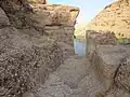 گذرگاه کنده کاری شده