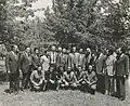 جمعی از اموزگاران شهرستان نمين در سال ۱۳۵۴