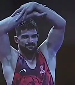 حرکت نمادین محمد مبین عظیمی