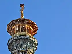 مناره حرم شاه عبدالعظیم