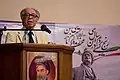 سخنرانی جلال خالقی مطلق در مراسم بزرگداشت فردوسی در کانون دانشجویان زرتشتی، پنج شنبه ۳۱ اردیبهشت ۱۳۸۸.