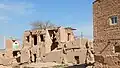 خانه ای قدیمی در بافت تاریخی روستا