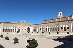 خانه حاج آقا‌علی بزرگترین خانه خشتی جهان