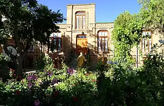 نمای خانه