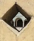 داخل تکیۀ مدیر الملک کرمان