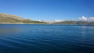 دریاچه سد مارون بهبهان