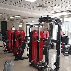 دستگاه بدنسازی باشگاهی