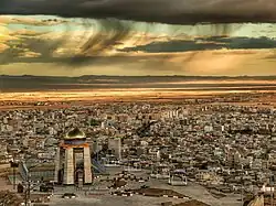 دورنمایی از شهر