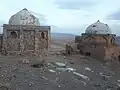 دورنمایی از مجموعه بابالنگر(رخ شمالی)