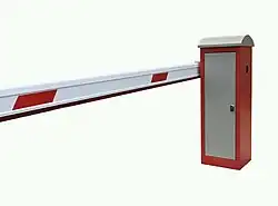 راهبند بوم دار