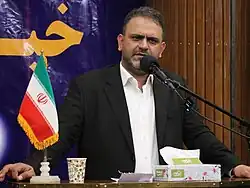 رضا جباری در جلسه تجلیل از خبرنگاران مسجدسلیمان، لالی، اندیکا و هفتکل