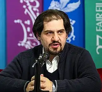 رضا خسروی در نشست خبری فیلم زهر مار۱۴ بهمن ۱۳۹۷