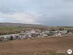 نمایی از روستای سیدحاتم(دی ماه ۱۴۰۲)