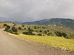 جاده روستای مربو از توابع شهرستان املش
