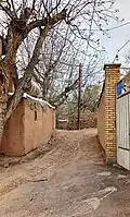 کوچه پس کوچه های روستا