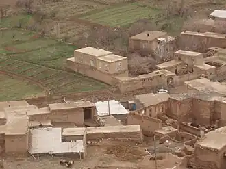 روستای کوشان از توابع دهستان زبرخان