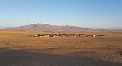 نمایی از یک درخت در کوشکک