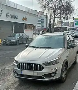 نمای جلو اطلس G