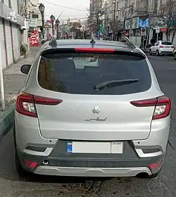نمای عقب اطلس G