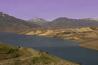 سد شهر چای
