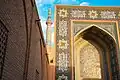 سردر ورودی مسجدجامع یزد