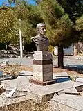 سردیس شهید عباس کریمی فرمانده لشکر ۲۷ محمد رسول‌الله