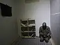 سلول انفرادی در زندان سیاسی قصر