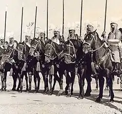سواران نیزه دار اشکانی