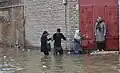 سیلاب در روستاهای آق‌قلا