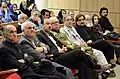 ردیفِ جلو از چپ؛ اسماعیل کهرم، ناشناس، سجاد آیدنلو، جلال خالقی مطلق، علی‌اصغر علمی (مدیر انتشارات سخن)، شهرام ناظری، حسین محجوبی و ژاله آموزگار، شبِ شاهنامه (یک صد و نود و چهارمین شبِ بخارا)، پنج شنبه ۲۱ اسفند ۱۳۹۳.