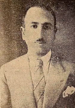 تصویر شهباز برمکی در کتاب سرگذشت موسیقی ایران روحالله خالقی