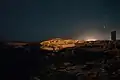 نمایی از تپه باستانی شهر سوخته