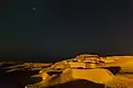 نمایی از تپه باستانی شهر سوخته