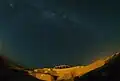 نمایی از تپه باستانی شهر سوخته