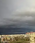نمایی از شهر قروه