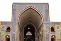 صحن مسجد جامع یزد