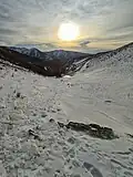 مسیر صعود به قله قوچگر