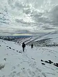 صعود زمستانی به قوچگر