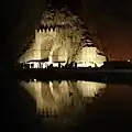 طاقبستان در شب.تابستان ۱۴۰۳