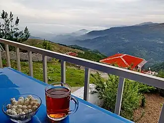طبیعت زیبای صبحگاهی فیلبند
