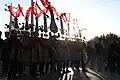 علم کشی در تفت