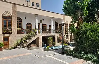 عمارت دبیرالمُلک