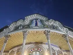 تصویر بالای عمارت