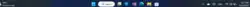 عکس Taskbar (نوار وظیفه) ویندوز ۱۱