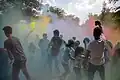 جشنواره رنگ‌ها در گرجی محله