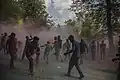 جشنواره رنگ‌ها در گرجی محله
