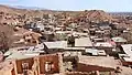 نمایی از قسمت شمالی و قدیمی شهر