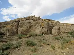 قلعه پری ضلع شرقی