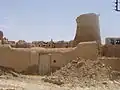 نمای بیرونی از برج قلعهٔ بیدشک