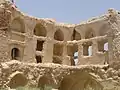 نمایی از قلعهٔ بیدشک